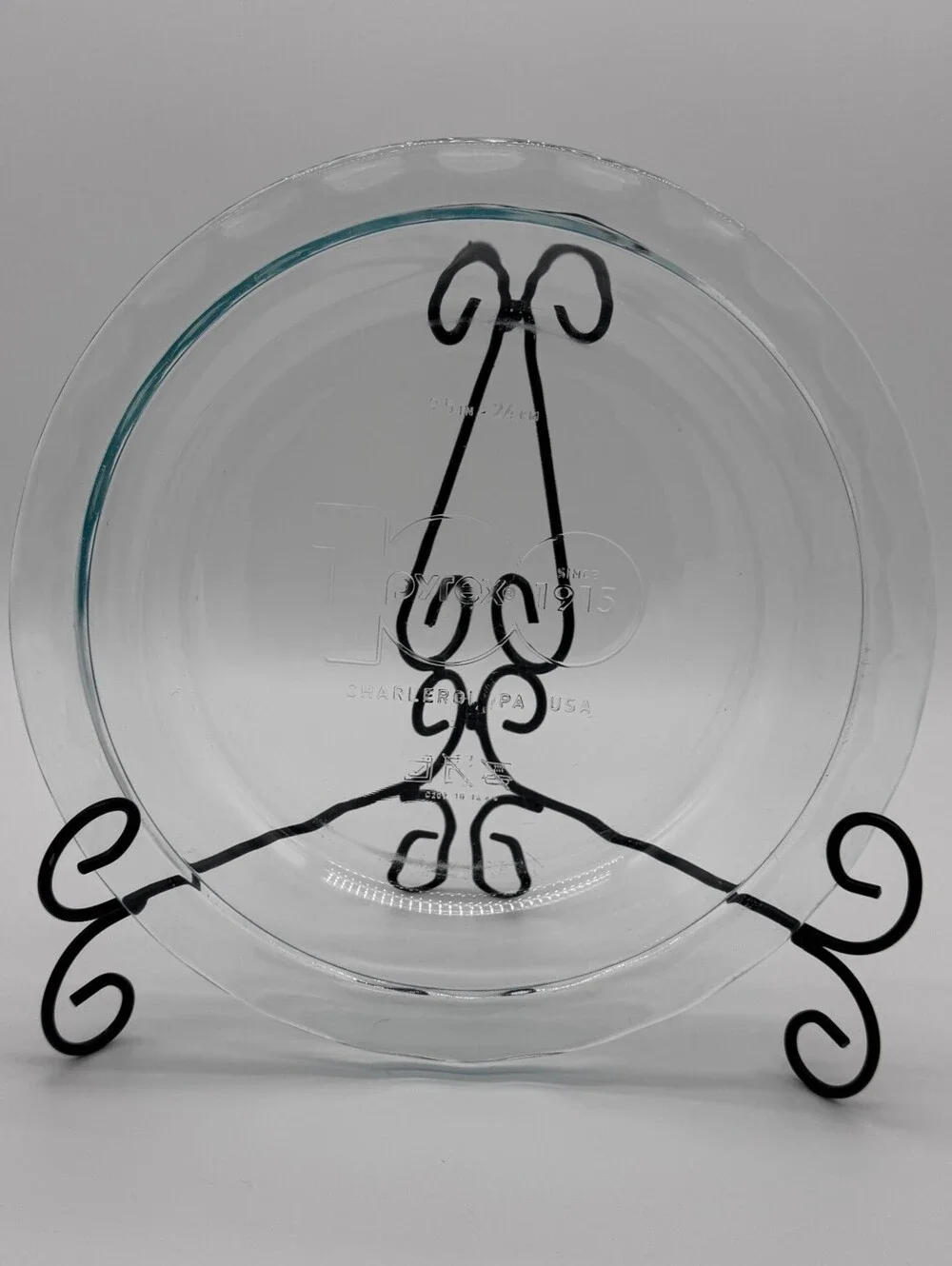 Pyrex 100th-Anniversary Pie Plate 9.5